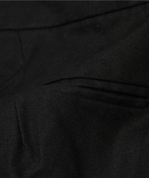 qualite（カリテ）の「ｷｬﾝﾊﾞｽｽﾄﾚｯﾁ（その他パンツ・レディース・ライトグレー/ブラック/オフホワイト・2/1/3/0）」の14枚目の写真