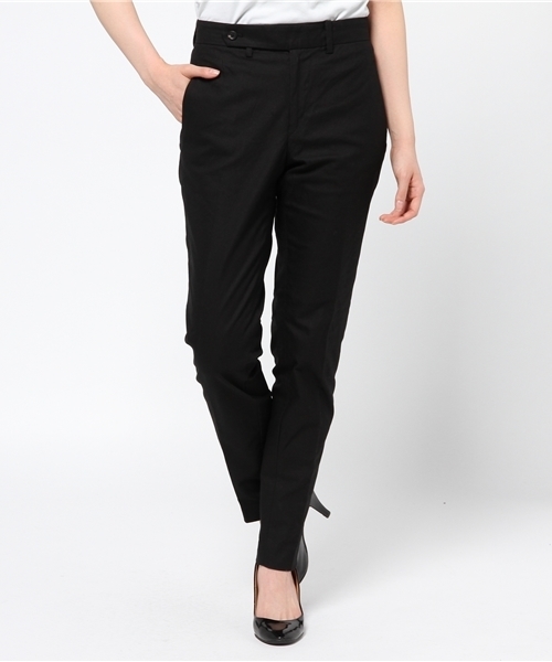 qualite（カリテ）の「ｷｬﾝﾊﾞｽｽﾄﾚｯﾁ（その他パンツ・レディース・ライトグレー/ブラック/オフホワイト・2/1/3/0）」の15枚目の写真