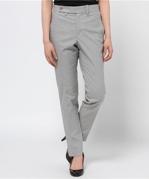 qualite（カリテ）の「ｷｬﾝﾊﾞｽｽﾄﾚｯﾁ（その他パンツ・レディース・ライトグレー/ブラック/オフホワイト・2/1/3/0）」の16枚目の写真