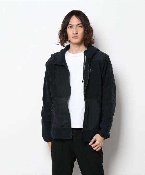 Nikeアパレル ﾅｲｷ Nsw Spe Wiﾌﾘｰｽfz L Sﾌｰﾃﾞｨ その他アウター Nike ナイキ のファッション通販 Zozotown