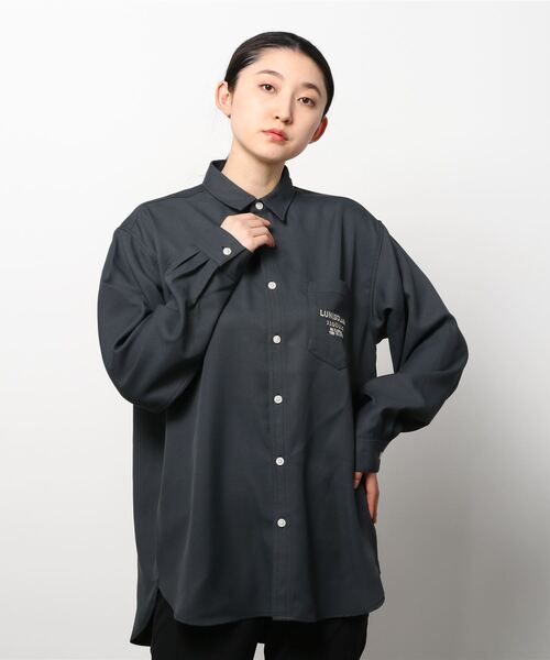 Lazar（ラザル）の「バックプリント刺繍 LUNISOLAR イラスト