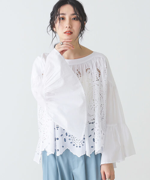 BEAMS LIGHTS（ビームスライツ）の「HAVA / スカラップ レース