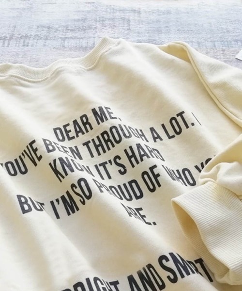 Dalfwin(ダールフィン)の「2022AW スウェット 秋冬 韓国スウェット 上下セットアップ 英字バックロゴスウェット トレーナー ルームウェア ハーフパンツ レディース(ルームウェア/パジャマ・レディース・ホワイト系その他/グリーン系その他/チャコールグレー/ブラウン系その他・FREE)」の8枚目の写真