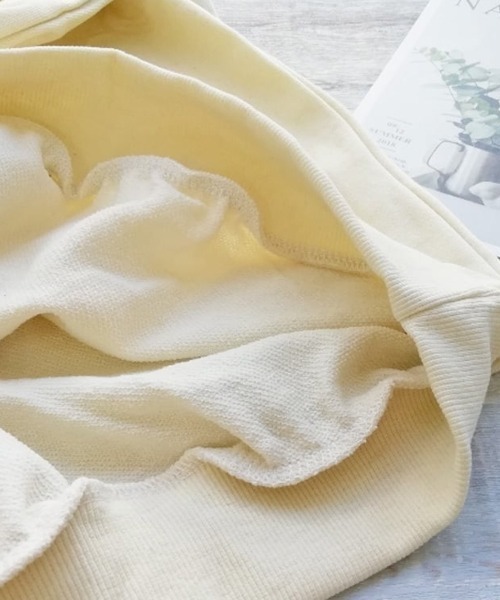 Dalfwin(ダールフィン)の「2022AW スウェット 秋冬 韓国スウェット 上下セットアップ 英字バックロゴスウェット トレーナー ルームウェア ハーフパンツ レディース(ルームウェア/パジャマ・レディース・ホワイト系その他/グリーン系その他/チャコールグレー/ブラウン系その他・FREE)」の10枚目の写真