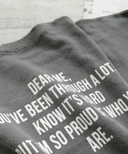 Dalfwin(ダールフィン)の「2022AW スウェット 秋冬 韓国スウェット 上下セットアップ 英字バックロゴスウェット トレーナー ルームウェア ハーフパンツ レディース(ルームウェア/パジャマ・レディース・ホワイト系その他/グリーン系その他/チャコールグレー/ブラウン系その他・FREE)」の16枚目の写真