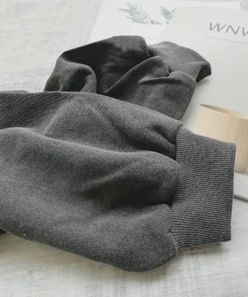 Dalfwin(ダールフィン)の「2022AW スウェット 秋冬 韓国スウェット 上下セットアップ 英字バックロゴスウェット トレーナー ルームウェア ハーフパンツ レディース(ルームウェア/パジャマ・レディース・ホワイト系その他/グリーン系その他/チャコールグレー/ブラウン系その他・FREE)」の17枚目の写真