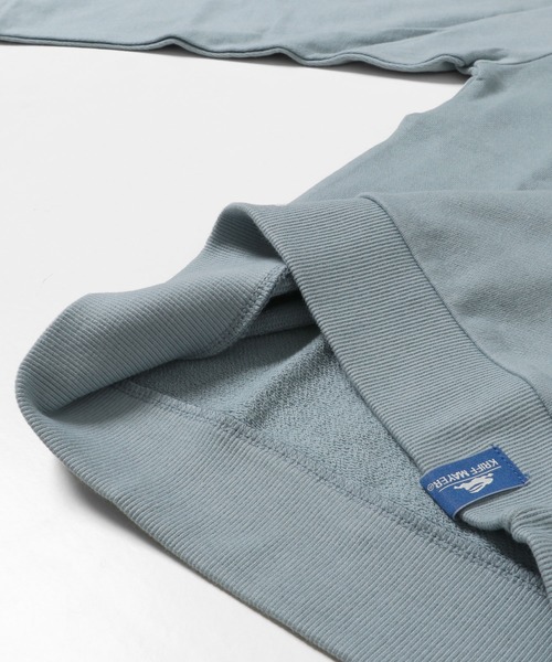 KRIFF MAYER(クリフメイヤー)の「クリフクルー(スウェット・キッズ・グレー/サックスブルー/オレンジ/ネイビー・140/160/120/170/150/130)」の13枚目の写真