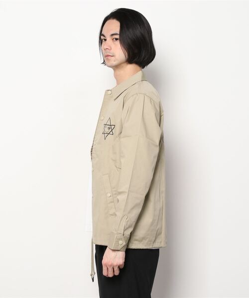 Mark Gonzales(マーク・ゴンザレス)の「MARK GONZALES : COACH JKT (BEIGE)(その他アウター・メンズ・その他・M)」の2枚目の写真