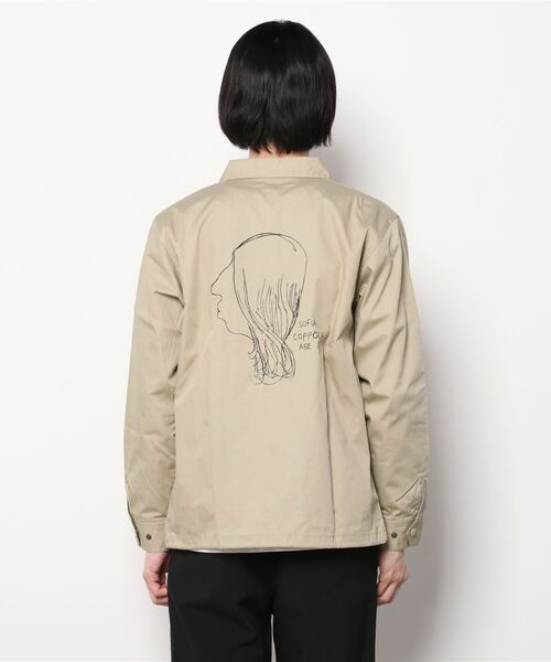 Mark Gonzales(マーク・ゴンザレス)の「MARK GONZALES : COACH JKT (BEIGE)(その他アウター・メンズ・その他・M)」の3枚目の写真