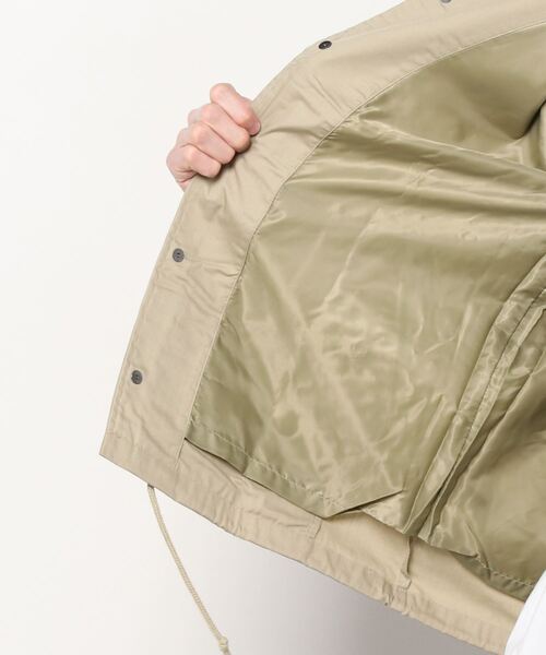 Mark Gonzales(マーク・ゴンザレス)の「MARK GONZALES : COACH JKT (BEIGE)(その他アウター・メンズ・その他・M)」の4枚目の写真