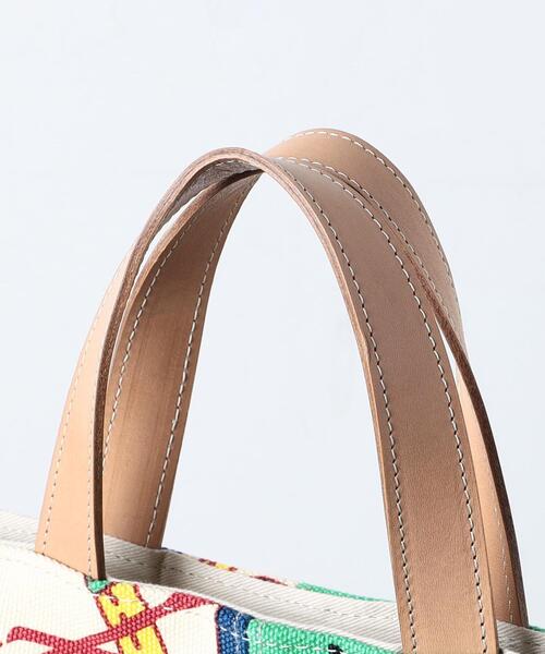 manipuri（マニプリ）の「【別注】＜manipuri（マニプリ）＞バケット コンビ トートバッグ S（トートバッグ・レディース・オレンジ/ケリー・FREE）」の16枚目の写真