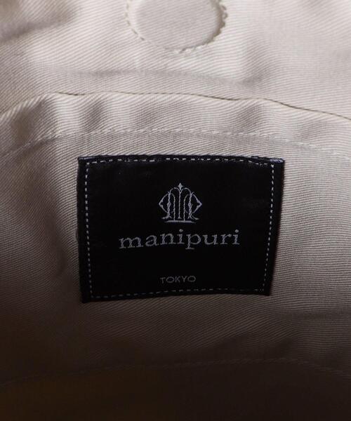 manipuri（マニプリ）の「【別注】＜manipuri（マニプリ）＞バケット コンビ トートバッグ S（トートバッグ・レディース・オレンジ/ケリー・FREE）」の12枚目の写真