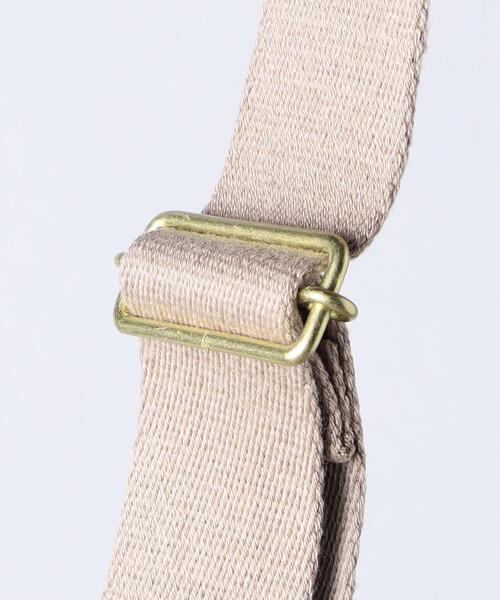 manipuri（マニプリ）の「【別注】＜manipuri（マニプリ）＞バケット コンビ トートバッグ S（トートバッグ・レディース・オレンジ/ケリー・FREE）」の9枚目の写真