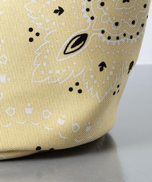 manipuri（マニプリ）の「【別注】＜manipuri（マニプリ）＞バケット コンビ トートバッグ S（トートバッグ・レディース・オレンジ/ケリー・FREE）」の11枚目の写真