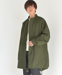 MinoriTY | ビッグシルエットモッズコート(ミリタリージャケット)
