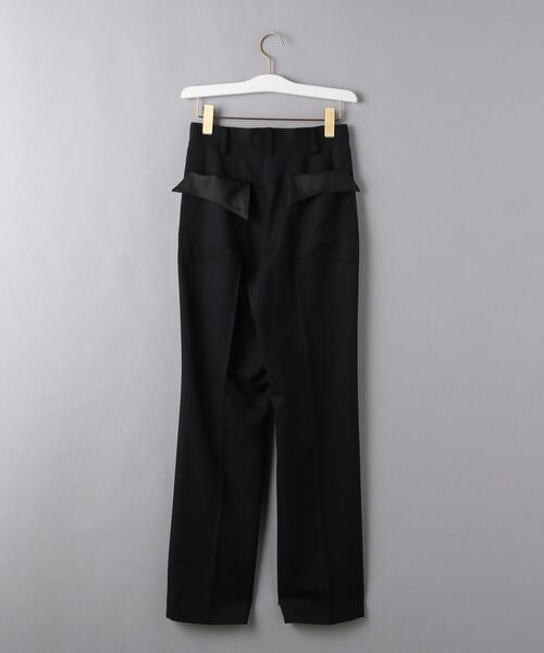 sulvam(サルバム)の「<sulvam(サルバム)>C/PRESS パンツ(その他パンツ・レディース・ブラック・S/M)」の2枚目の写真