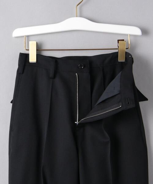 sulvam(サルバム)の「<sulvam(サルバム)>C/PRESS パンツ(その他パンツ・レディース・ブラック・S/M)」の3枚目の写真