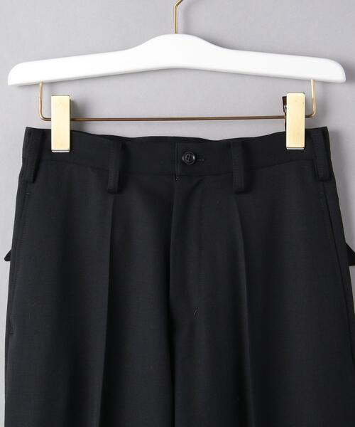 sulvam(サルバム)の「<sulvam(サルバム)>C/PRESS パンツ(その他パンツ・レディース・ブラック・S/M)」の4枚目の写真