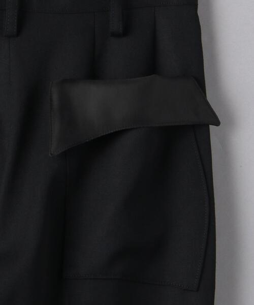sulvam(サルバム)の「<sulvam(サルバム)>C/PRESS パンツ(その他パンツ・レディース・ブラック・S/M)」の7枚目の写真