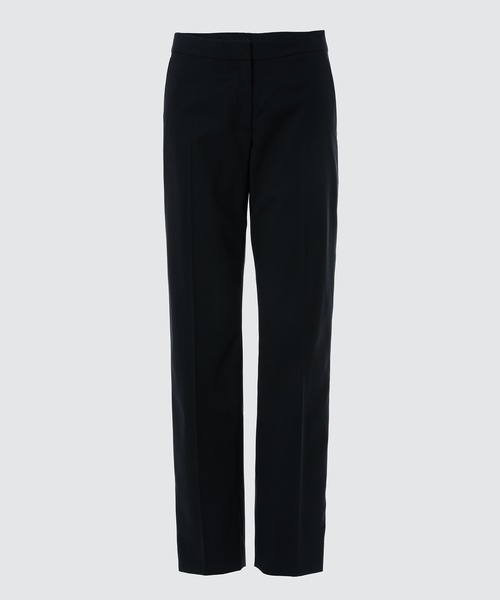 DRIES VAN NOTEN(ドリスヴァンノッテン)の「01240-POUMAS 4284 W.W.PANTS(スラックス・レディース・ネイビー・36/34)」の1枚目の写真