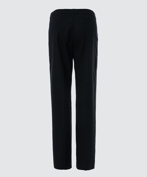 DRIES VAN NOTEN(ドリスヴァンノッテン)の「01240-POUMAS 4284 W.W.PANTS(スラックス・レディース・ネイビー・36/34)」の2枚目の写真