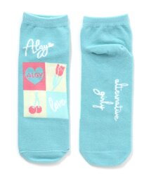 モチーフボックスショートソックス