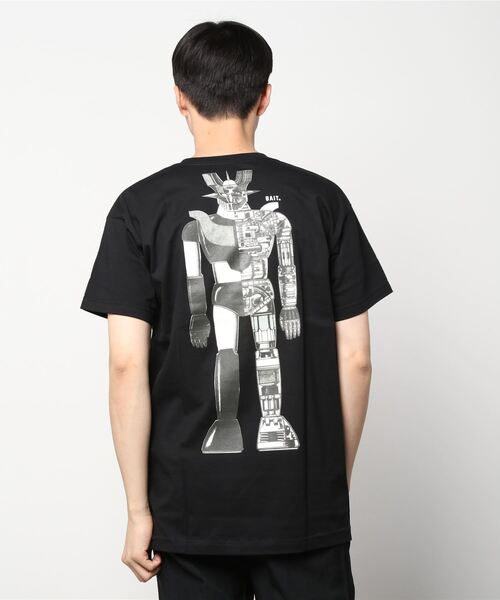 BAIT（ベイト）の「【2201_MGZ】BAIT × MAZINGER ROBOT SCHEME TEE 224-MZG-TEE-003（Tシャツ/カットソー・メンズ・ホワイト/ブラック・MEDIUM/LARGE/X-LARGE/XX-LARGE）」の9枚目の写真
