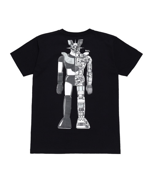 BAIT（ベイト）の「【2201_MGZ】BAIT × MAZINGER ROBOT SCHEME TEE 224-MZG-TEE-003（Tシャツ/カットソー・メンズ・ホワイト/ブラック・MEDIUM/LARGE/X-LARGE/XX-LARGE）」の8枚目の写真