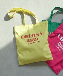 COLONY 2139 | カラーバッグ/エコバック/トートバック(トートバッグ)