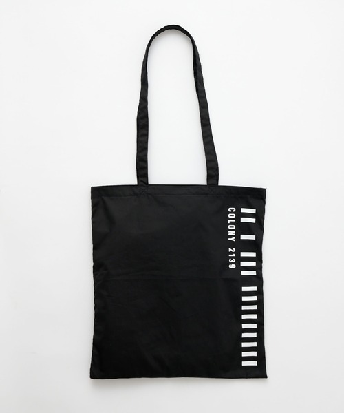 COLONY 2139（コロニートゥーワンスリーナイン）の「カラーバッグ/エコバッグ/トートバッグ（トートバッグ・レディース・ブラック/パープル/ピンク/イエロー/オレンジ/ブルー/グリーン・FREE）」の21枚目の写真
