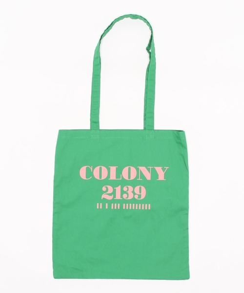 COLONY 2139（コロニートゥーワンスリーナイン）の「カラーバッグ/エコバッグ/トートバッグ（トートバッグ・レディース・ブラック/パープル/ピンク/イエロー/オレンジ/ブルー/グリーン・FREE）」の22枚目の写真