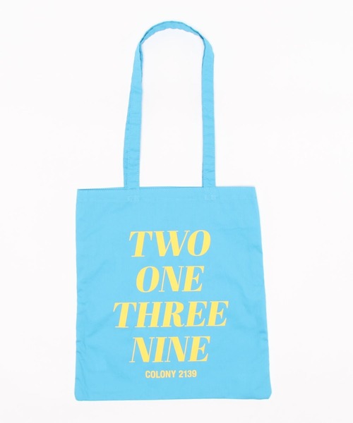 COLONY 2139（コロニートゥーワンスリーナイン）の「カラーバッグ/エコバッグ/トートバッグ（トートバッグ・レディース・ブラック/パープル/ピンク/イエロー/オレンジ/ブルー/グリーン・FREE）」の14枚目の写真