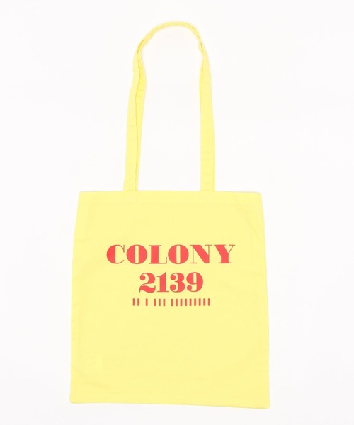 COLONY 2139（コロニートゥーワンスリーナイン）の「カラーバッグ/エコバッグ/トートバッグ（トートバッグ・レディース・ブラック/パープル/ピンク/イエロー/オレンジ/ブルー/グリーン・FREE）」の18枚目の写真