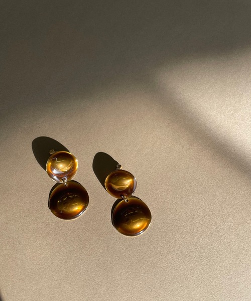 RIVE DROITE(リヴドロワ)の「メタルモチーフイヤリング(イヤリング・レディース・ゴールド・FREE)」の3枚目の写真