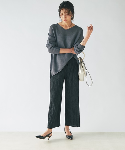 RIVE DROITE(リヴドロワ)の「メタルモチーフイヤリング(イヤリング・レディース・ゴールド・FREE)」の7枚目の写真