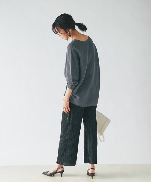 RIVE DROITE(リヴドロワ)の「メタルモチーフイヤリング(イヤリング・レディース・ゴールド・FREE)」の8枚目の写真