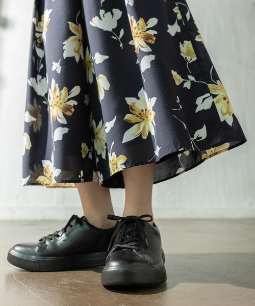 ASICS WALKING（アシックスウォーキング）の「ペダラ ライトX 2E相当（スニーカー・レディース・ブラック・24.5cm/27.5cm/22.5cm/24.0cm/27.0cm/23.0cm/23.5cm/26.5cm/22.0cm/26.0cm/25.0cm/25.5cm/28.0cm）」の7枚目の写真