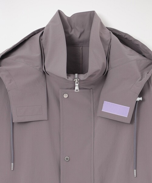 LOVELESS(ラブレス)の「【UNISEX】ブッシュマン コート(その他アウター・メンズ・ダークパープル・S/M/L)」の4枚目の写真