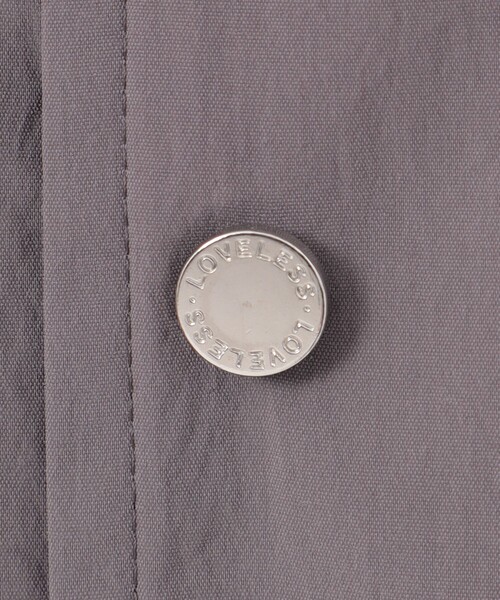 LOVELESS(ラブレス)の「【UNISEX】ブッシュマン コート(その他アウター・メンズ・ダークパープル・S/M/L)」の8枚目の写真