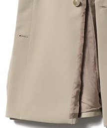 【美品】COLUMN コラム　ラップデザインジャケット　Vネック　ベージュ　36 美品】COLUMN コラム ラップデザインジャケット Vネック ベージュ 36