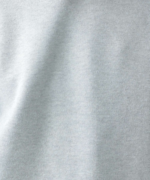 BAYFLOW（ベイフロー）の「スウェットライクニットパーカー（パーカー・メンズ・ブルー/グレー/ブラック・MEDIUM/LARGE）」の11枚目の写真