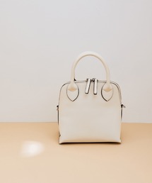 ADAM ET ROPE' | 【一部直営店舗・WEB限定】フェイクレザーMINIボストンバッグ(ショルダーバッグ)