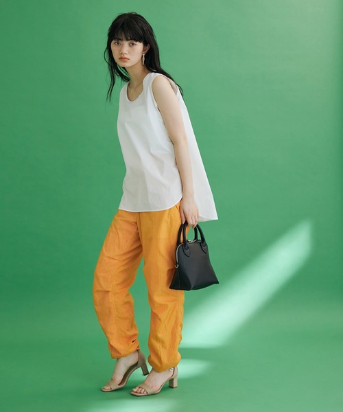 【一部直営店舗・WEB限定】フェイクレザーMINIボストンバッグ