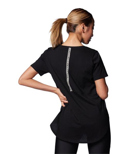 UNDER ARMOUR（アンダーアーマー）の「UAコットン グラフィック Tシャツ 〈スポーティング パスート〉（トレーニング/レディース）（Tシャツ/カットソー・レディース・ブラック/ホワイト・S/L/M/XL）」の15枚目の写真