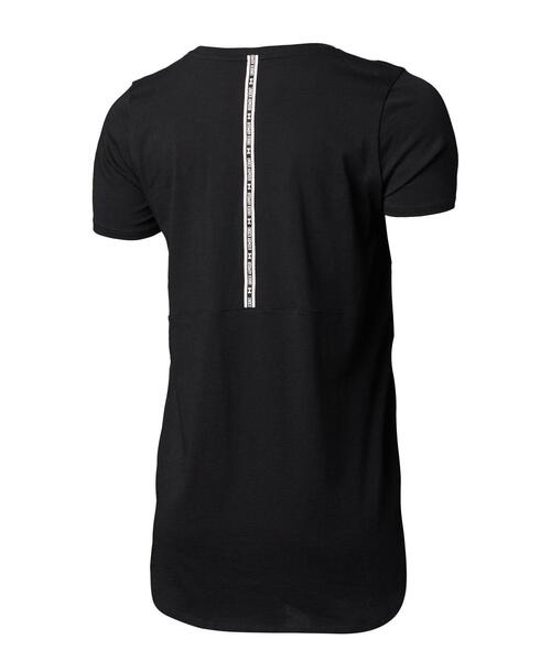 UNDER ARMOUR（アンダーアーマー）の「UAコットン グラフィック Tシャツ 〈スポーティング パスート〉（トレーニング/レディース）（Tシャツ/カットソー・レディース・ブラック/ホワイト・S/L/M/XL）」の19枚目の写真
