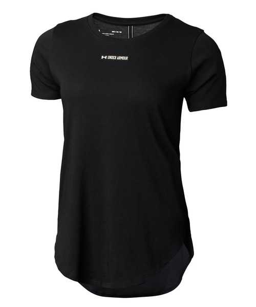 UNDER ARMOUR（アンダーアーマー）の「UAコットン グラフィック Tシャツ 〈スポーティング パスート〉（トレーニング/レディース）（Tシャツ/カットソー・レディース・ブラック/ホワイト・S/L/M/XL）」の12枚目の写真
