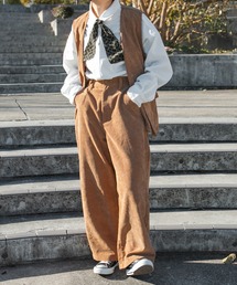 kutir | スカーフ付きレトロシャツ(シャツ/ブラウス)