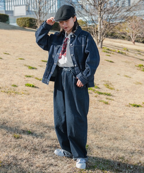 kutir(クティール)の「スカーフ付きレトロシャツ(シャツ/ブラウス・レディース・ネイビー/グリーン/ボルドー・FREE)」の14枚目の写真