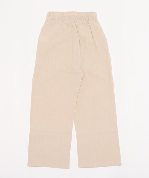 undeny.（アンディニ－）の「undeny/アンディニー ワイドパンツ（その他パンツ・キッズ・ブラック/イエロー/ベージュ系その他/グリーン系その他5・1/2/3）」の6枚目の写真