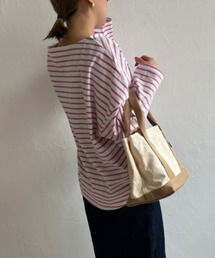 LBC | ボーダーロンtee(Tシャツ/カットソー)